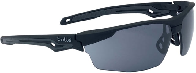 Bolle Tryon Safety Glasses Matte Black Frame Polarized BSSI Lens - Bolle