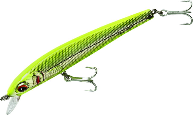 Bomber Saltwater SW Long Shot Minnow Crankbait 5in Chart Herring