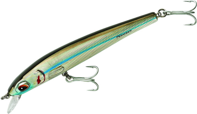 Bomber Saltwater SW Long Shot Minnow Crankbait 5in Mullet