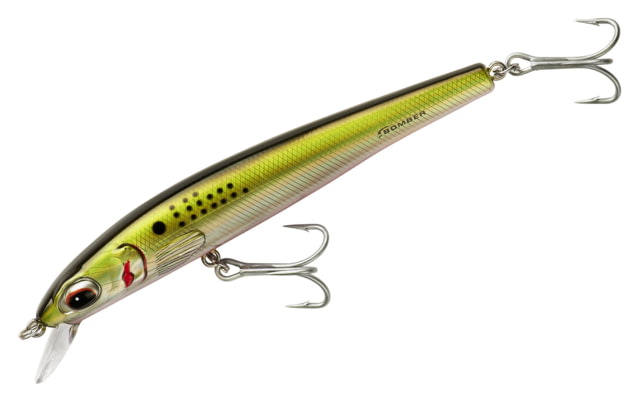 Bomber Saltwater SW Long Shot Minnow Crankbait 7in Menhaden
