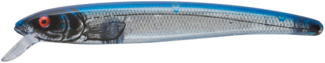 Bomber Saltwater SW Heavy Duty Long A Crankbait 7in 1.5oz Silver Flash/Blue Back