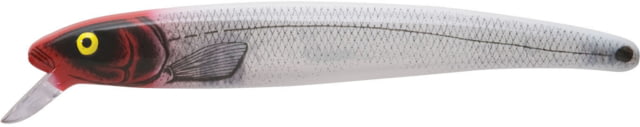 Bomber Saltwater SW Heavy Duty Long A Crankbait 7in 1.5oz Silver Flash/Red Head