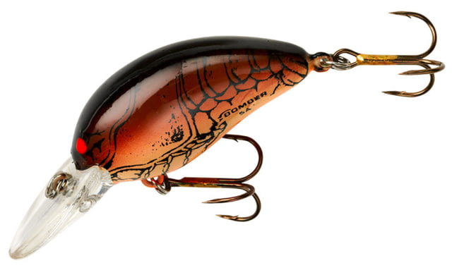 Bomber Model 5A Crankbait 1 7/8in 1/5oz Dark Brown Crawdad