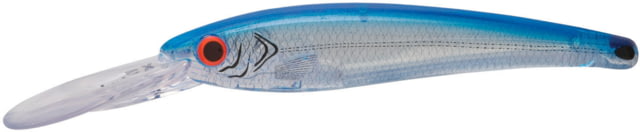 Bomber Saltwater SW A-Salt Fishing Plug 8in 4oz Silver Flash/Blue Back