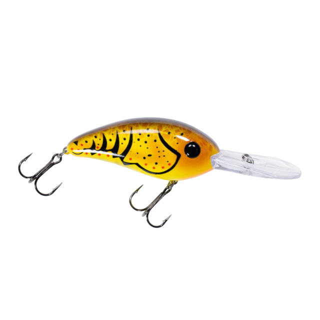 Bomber Fat Free Shad Crankbait 3in 1oz Muddy Craw