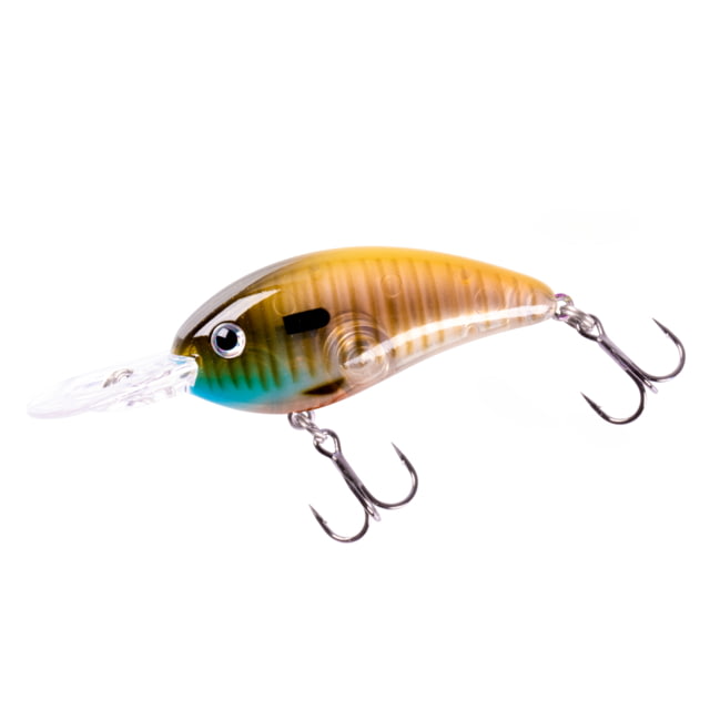 Bomber Fat Free Guppy Crankbait 2 3/8in 3/8oz Bluegill