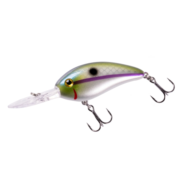 Bomber Bomber Fat Free Shad Fingerling Crankbait 2 3/8oz Alabama Herring - $4.99 at Optics Planet