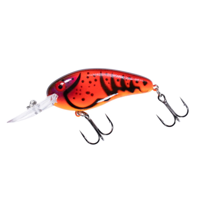 Bomber Deep Flat A Crankbait 2 1/2in 3/8oz Mad Craw