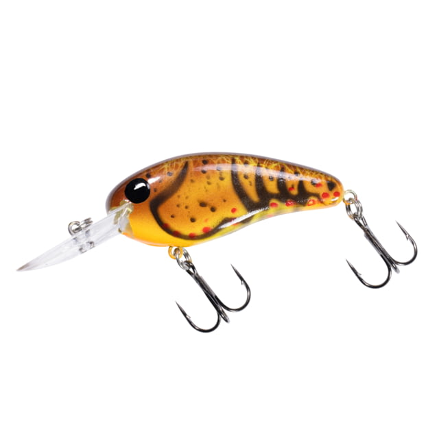 Bomber Deep Flat A Crankbait 2 1/2in 3/8oz Muddy Craw