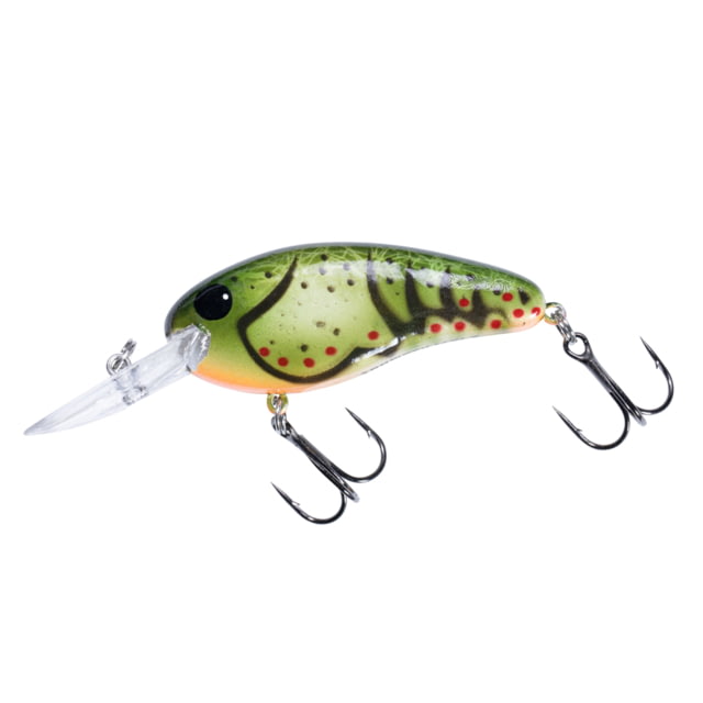Bomber Deep Flat A Crankbait 2 1/2in 3/8oz Rock Craw