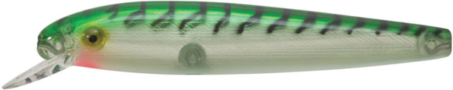 Bomber Saltwater SW Windcheater 6in 1-7/8oz Green Mackerel