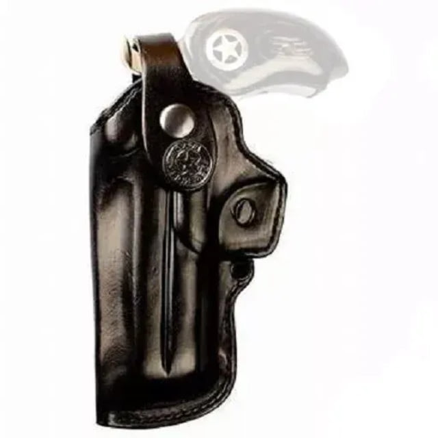BOND ARMS BELT CLIP HOLSTER LH 3.5"BBL. MODELS LEATHER BLACK - Bond Arms