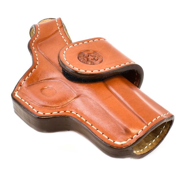 Bond Arms Driving Leather Holster Bond Derringers 4.5in Right Hand Tan - Bond Arms