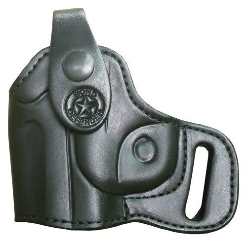 Bond Arms Leather For Back-up Holster Left Hand Black - Bond Arms