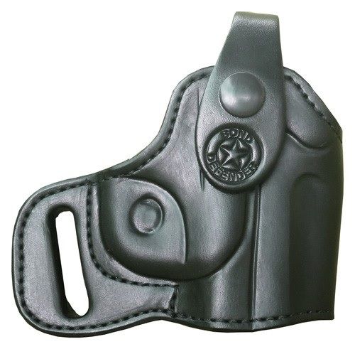 Bond Arms Leather For Back-up Holster Right Hand Matte Black - Bond Arms