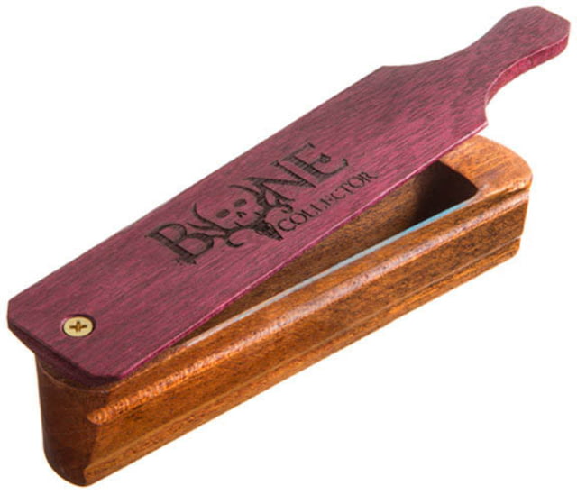 Bone Collector Death Valley Premium Turkey Box Call Purple - Bone Collector