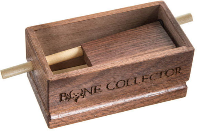 Bone Collector Lil' Lady Turkey Push/Pull Box Call Hardwood - Bone Collector