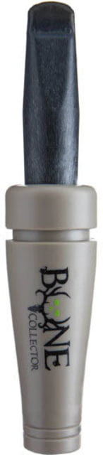 Bone Collector The Detector Molded Crow Call Black - Bone Collector