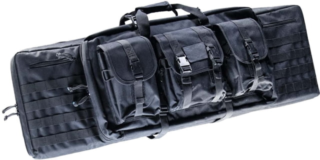 BONE-DRI Dual Rifle Case Black - Bone-Dri