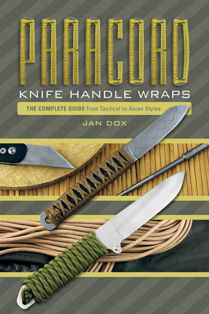 Books Paracord Knife Handle Wraps