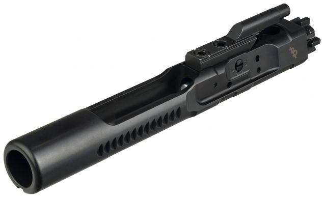 USED Bootleg Inc AR-15 Four Position Adjustable Carrier Complete Retail Packaging Black BP-C15-D - Bootleg Inc