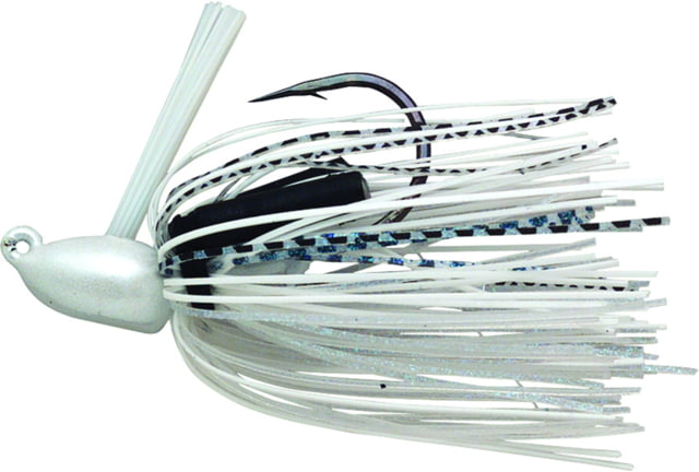 Booyah Boo Jig 1/4 oz Pearl/White Shad