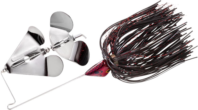 Booyah Counter Strike Buzz Bait TX3 Treble Fishing Hook 4/0 3/8oz 1 Piece Luna