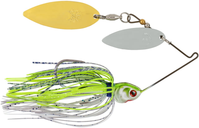 Booyah Covert Finesse Spinnerbait Double Willow Blade 1/2oz 4in Jc Special