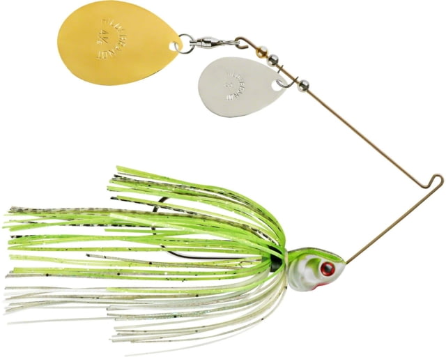 Booyah Booyah J.C. Covert Series Double Colorado Spinnerbait Fishing Hook 3/8oz 1 Piece JC Special - $9.99 at Optics Planet