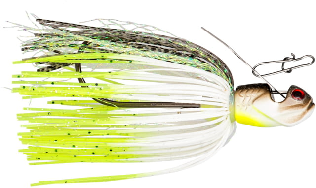 Booyah Melee Jig 1/2 oz 3.25 in River Killer/Silver Blade