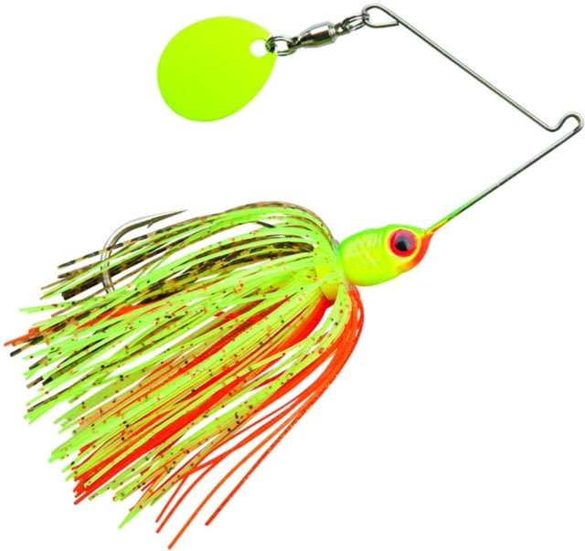 Booyah Micro Pond Magic Spinnerbait Mustad Fishing Hook 1/0 1/8oz 1 Piece Pumpkinseed