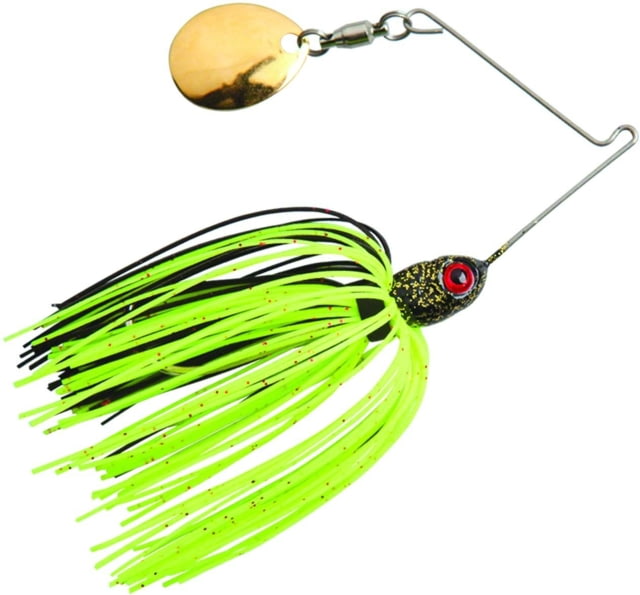 Booyah Micro Pond Magic Spinnerbait Mustad Fishing Hook 1/0 1/8oz 1 Piece Wasp