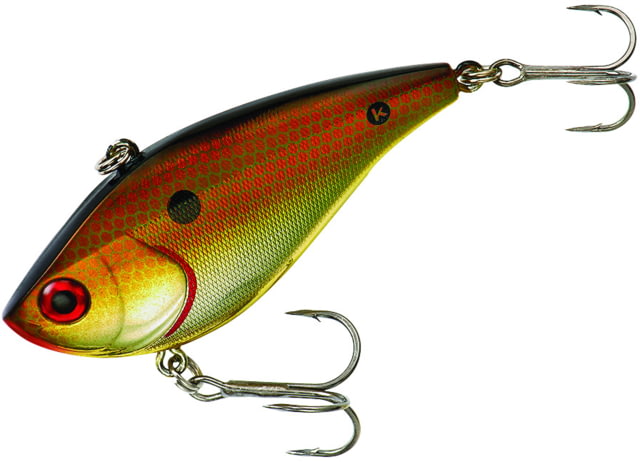 Booyah One Knocker Lipless Crankbait Sinking 1/2oz 2 1/2in Copper Shiner