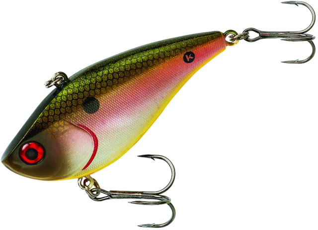 Booyah One Knocker Lipless Crankbait Sinking 1/2oz 2 1/2in Tenn Blush Shad