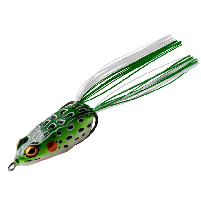 Booyah Pad Crasher Jr Soft Bait 1/4 oz 2in Red Croak