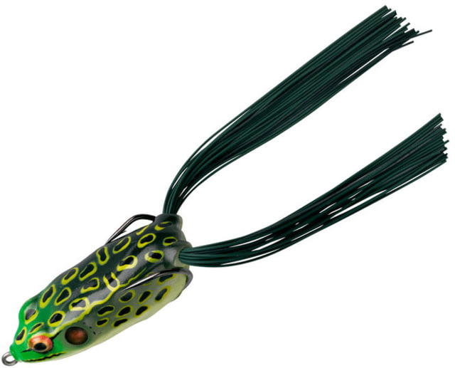 Booyah Pad Crasher Soft Bait 1/2oz 2 1/2in Bull Frog