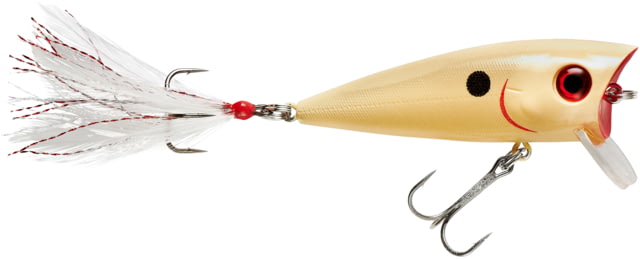 Booyah Prank Popper Driver 2 3/4in 3/8oz Bone Shiner