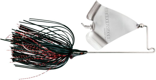 Booyah Squelcher Buzzbait Fishing Hook 5.6 in 1/2oz 1 Piece Black