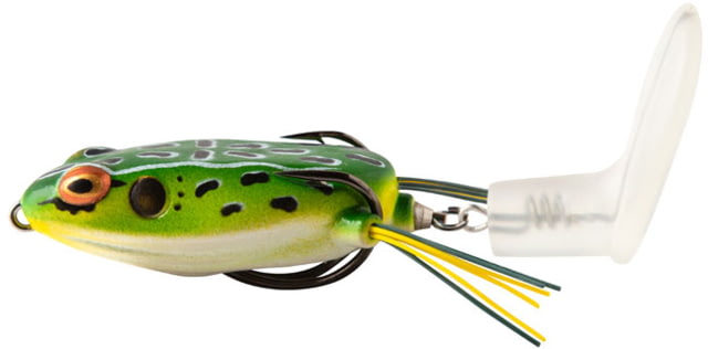 Booyah Toad Runner Jr Soft Bait 3in Leopard Frog