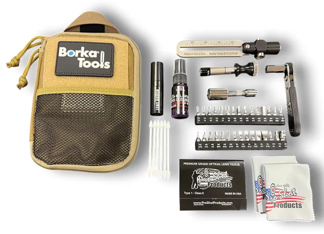 BORKA  STD CONFIG ADJ TORQUE DRIVER LENS KT - Pro-Shot