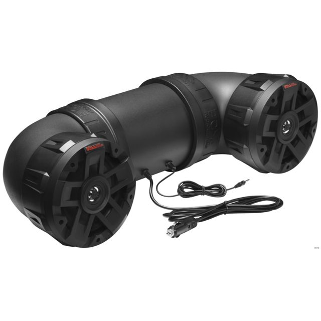Boss Audio  450W Powersports Sound System w/Bluetooth - Black - Boss Audio