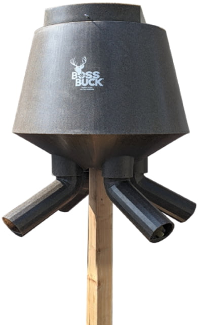 Boss Buck 350 lb Post Feeder Brown - Boss Buck