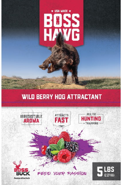 Boss Buck Hawg Attractant 5 lbs - Boss Buck