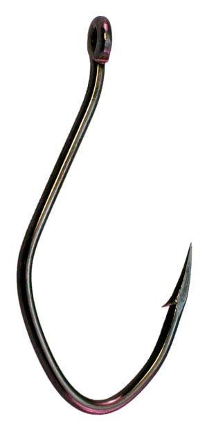 Boss Kat Big Boss J Heavy Duty Black Nickel Size 6/0 BK91Z 6/0