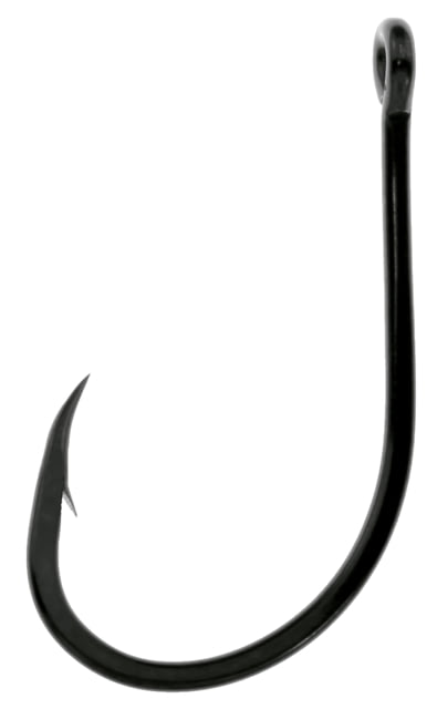 Boss Kat Boss Jin Hook Black Nickel Size 2/0 BK73Z 2/0