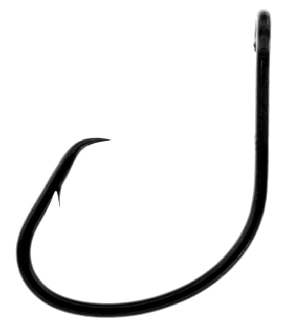 Boss Kat Super Boss Circle Hook Offset Black Nickel Size 5/0 BK81Z 5/0