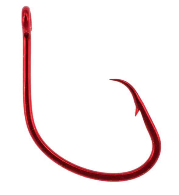 Boss Kat Super Boss Circle Hook Offset Boss Red Size 8/0 BK84Z 8/0