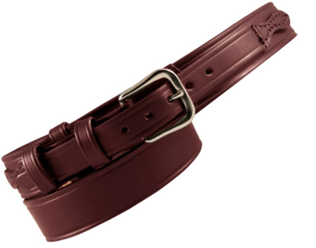 Boston Leather 1 1/2 Lined Ranger Belt Cordovan
