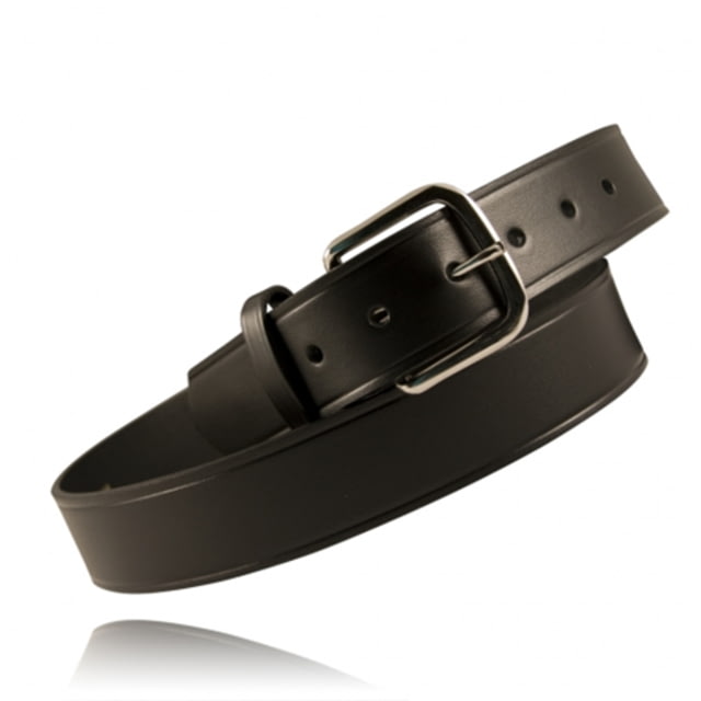 Boston Leather American Value Line 1 1/2in Off Duty Belt Black - Boston Leather