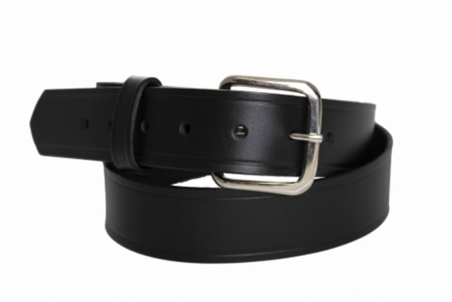 Boston Leather American Value Line 1 1/2in Off Duty Belt Black - Boston Leather